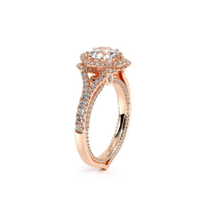 Verragio Halo Round Engagement Ring