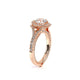 Verragio Halo Round Engagement Ring