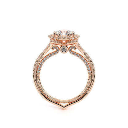 Verragio Halo Round Engagement Ring