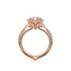 Verragio Halo Round Engagement Ring