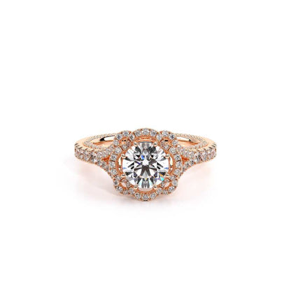 Verragio Halo Round Engagement Ring