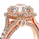 Verragio Halo Round Engagement Ring