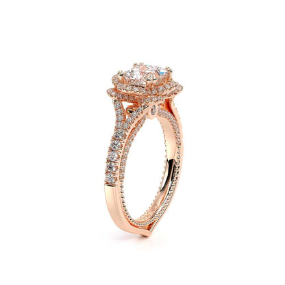 Verragio Halo Princess Engagement Ring