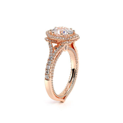 Verragio Halo Oval Engagement Ring