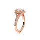 Verragio Halo Oval Engagement Ring