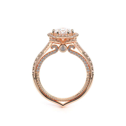 Verragio Halo Oval Engagement Ring