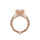 Verragio Halo Oval Engagement Ring
