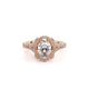 Verragio Halo Oval Engagement Ring
