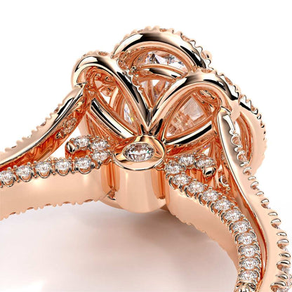 Verragio Halo Oval Engagement Ring
