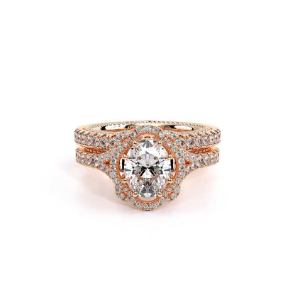 Verragio Halo Oval Engagement Ring