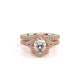 Verragio Halo Oval Engagement Ring