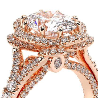 Verragio Halo Oval Engagement Ring