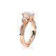 Verragio Three-Stone Oval Engagement Ring