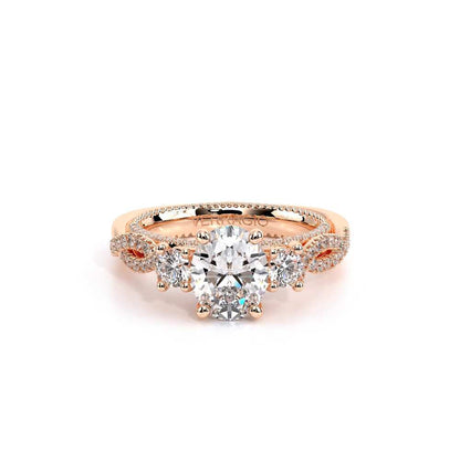 Verragio Three-Stone Oval Engagement Ring