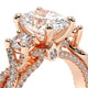 Verragio Three-Stone Oval Engagement Ring