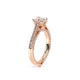 Verragio Pave Princess Engagement Ring
