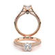 Verragio Pave Princess Engagement Ring