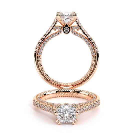 Verragio Pave Princess Engagement Ring