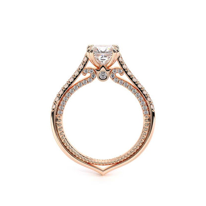 Verragio Pave Princess Engagement Ring