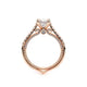Verragio Pave Princess Engagement Ring
