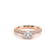Verragio Pave Princess Engagement Ring