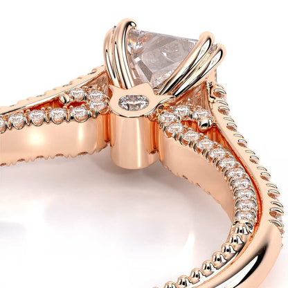 Verragio Pave Princess Engagement Ring