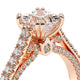Verragio Pave Princess Engagement Ring
