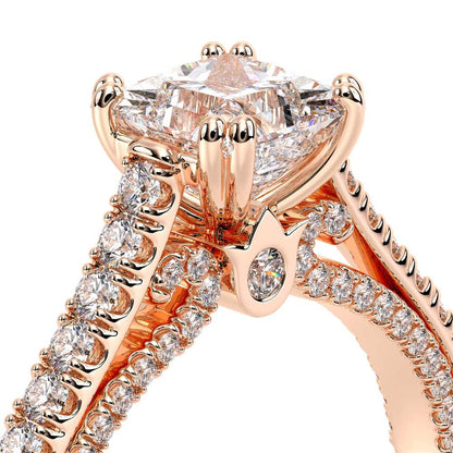 Verragio Pave Princess Engagement Ring