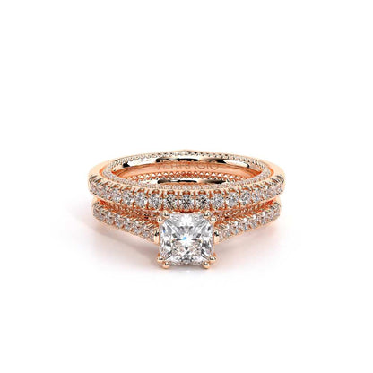 Verragio Pave Princess Engagement Ring