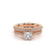 Verragio Pave Princess Engagement Ring
