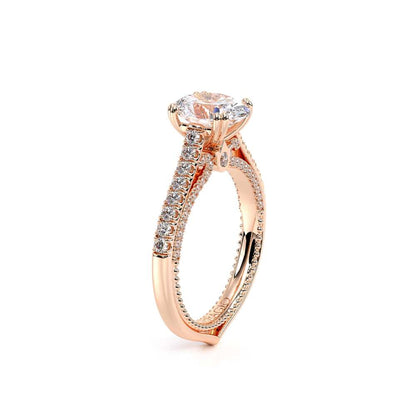Verragio Pave Oval Engagement Ring