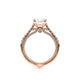 Verragio Pave Oval Engagement Ring