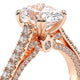 Verragio Pave Oval Engagement Ring