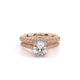 Verragio Pave Oval Engagement Ring
