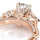 Verragio Three-Stone Oval Engagement Ring