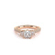 Verragio Three-Stone Princess Engagement Ring