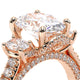 Verragio Three-Stone Oval Engagement Ring
