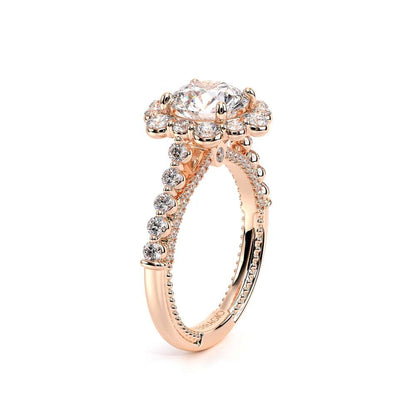 Verragio Halo Round Engagement Ring