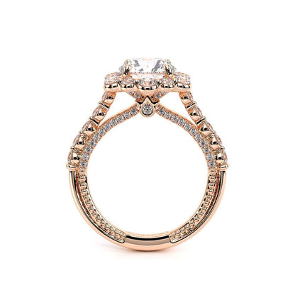 Verragio Halo Round Engagement Ring
