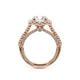 Verragio Halo Round Engagement Ring