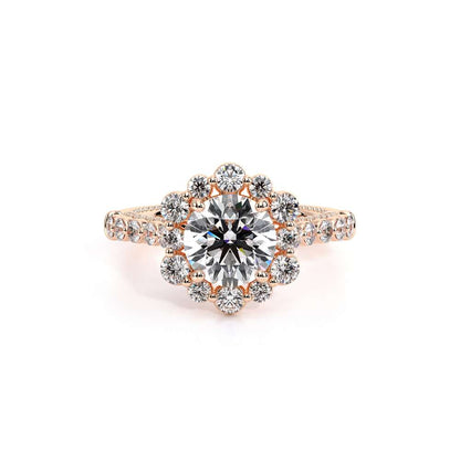 Verragio Halo Round Engagement Ring