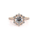 Verragio Halo Round Engagement Ring