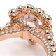 Verragio Halo Round Engagement Ring
