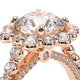 Verragio Halo Round Engagement Ring
