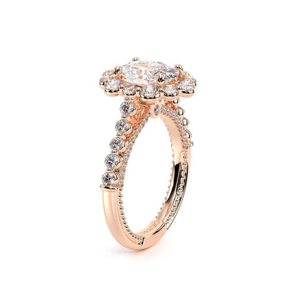 Verragio Halo Oval Engagement Ring