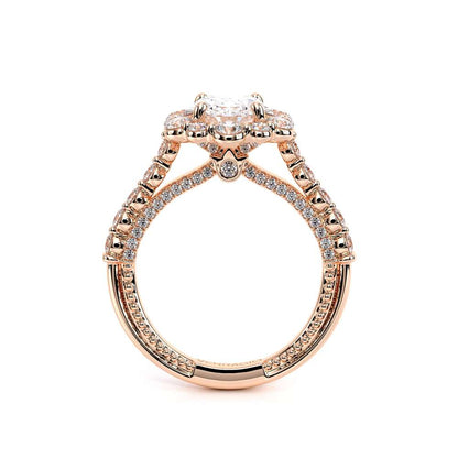 Verragio Halo Oval Engagement Ring