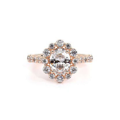 Verragio Halo Oval Engagement Ring