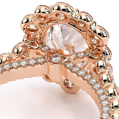 Verragio Halo Oval Engagement Ring