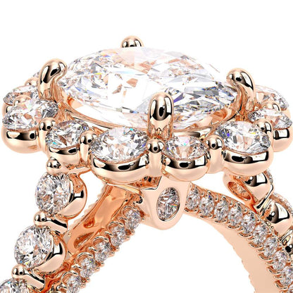 Verragio Halo Oval Engagement Ring