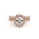Verragio Halo Oval Engagement Ring